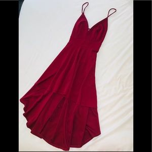 Red summer dress ✨